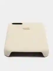 Светло-бежевый чехол Silicone Case для iPhone 5/5S/SE