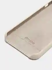 Светло-бежевый чехол Silicone Case для iPhone 5/5S/SE
