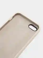 Светло-бежевый чехол Silicone Case для iPhone 5/5S/SE