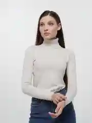 Водолазка женская, базовая, кашемир