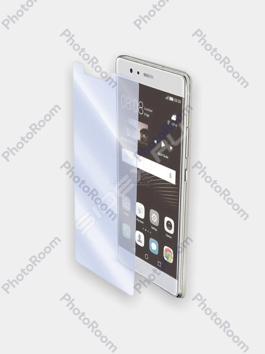 Прозрачный защитное стекло на Huawei P9 Lite