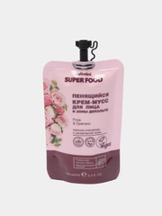 Пенящийся крем-мусс "Роза&Орегано", для лица и зоны декольте, 100 мл