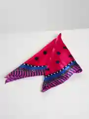 Фуксия платок женский, шелковый