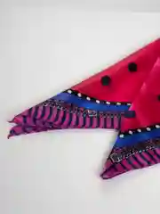 Фуксия платок женский, шелковый