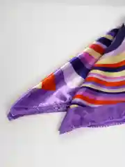 Аметистовый платок женский, шелковый
