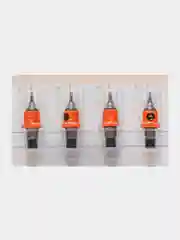 Картридж для татуировки INKin Orange, силиконовая юбка, мембрана, 16 штук