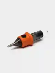 Картридж для татуировки INKin Orange, силиконовая юбка, мембрана, 16 штук