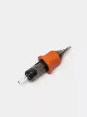 Картридж для татуировки INKin Orange, силиконовая юбка, мембрана, 16 штук