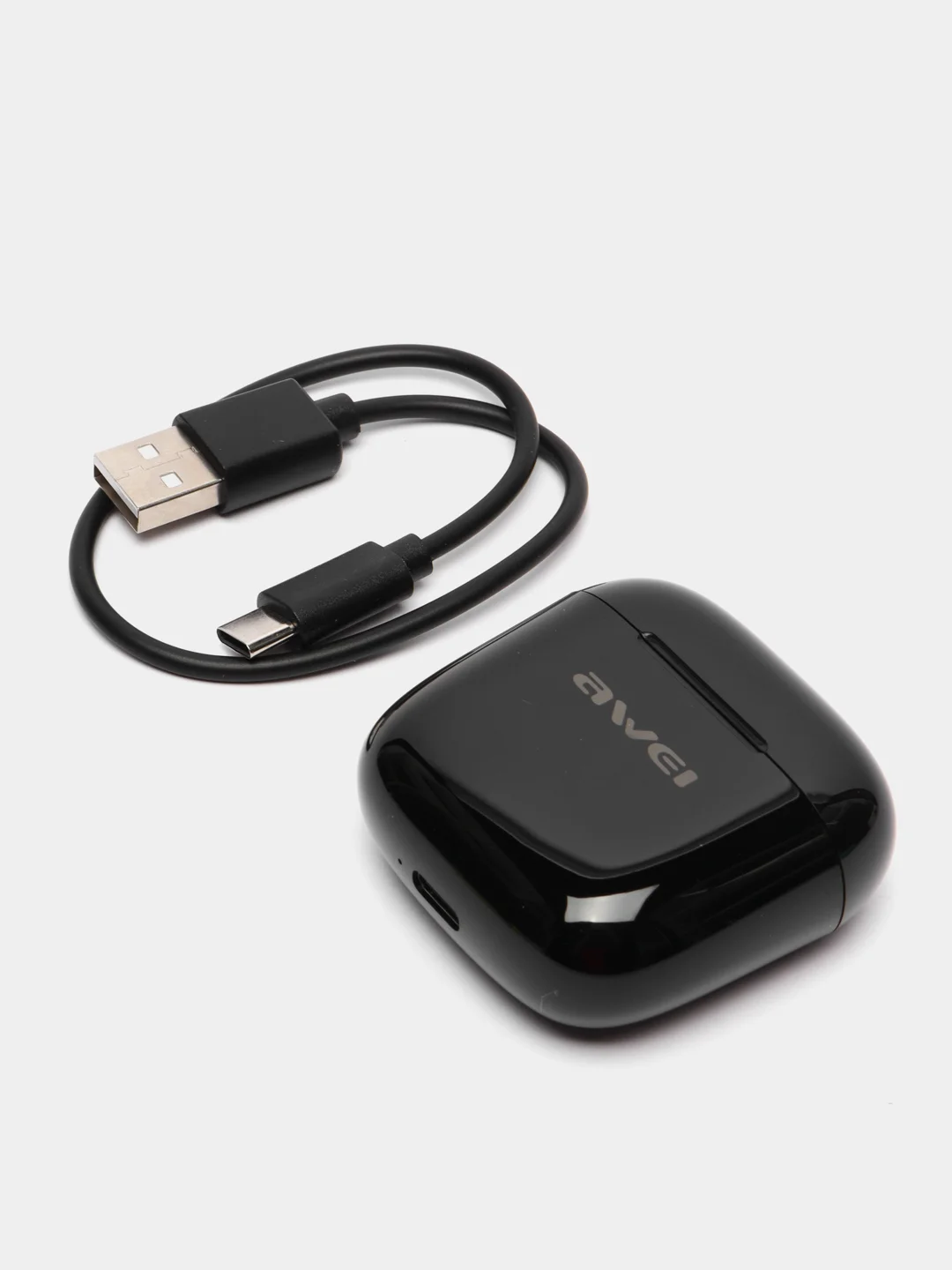 Черный беспроводные наушники Awei T26, Bluetooth 5.0