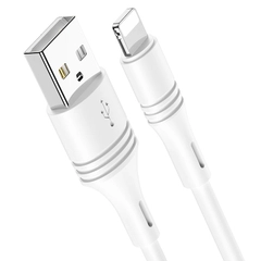 Кабель для зарядки и передачи данных Borofone BX43, Micro, Type-C, Lightning