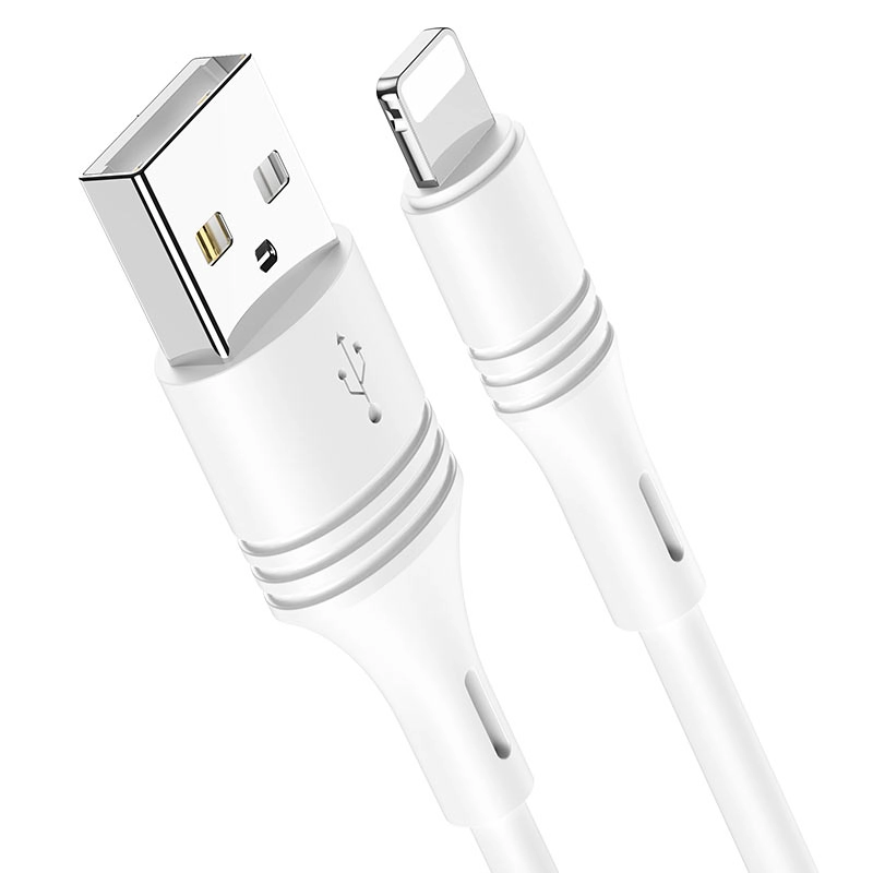 Кабель для зарядки и передачи данных Borofone BX43, Micro, Type-C, Lightning