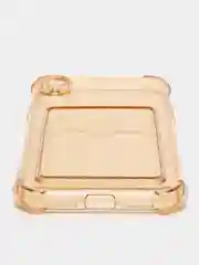 Голубой чехол с карманом для пластиковых карт iPhone 7,8,SE,Х,XS,XR,11,12,13 pro/max, силиконовый