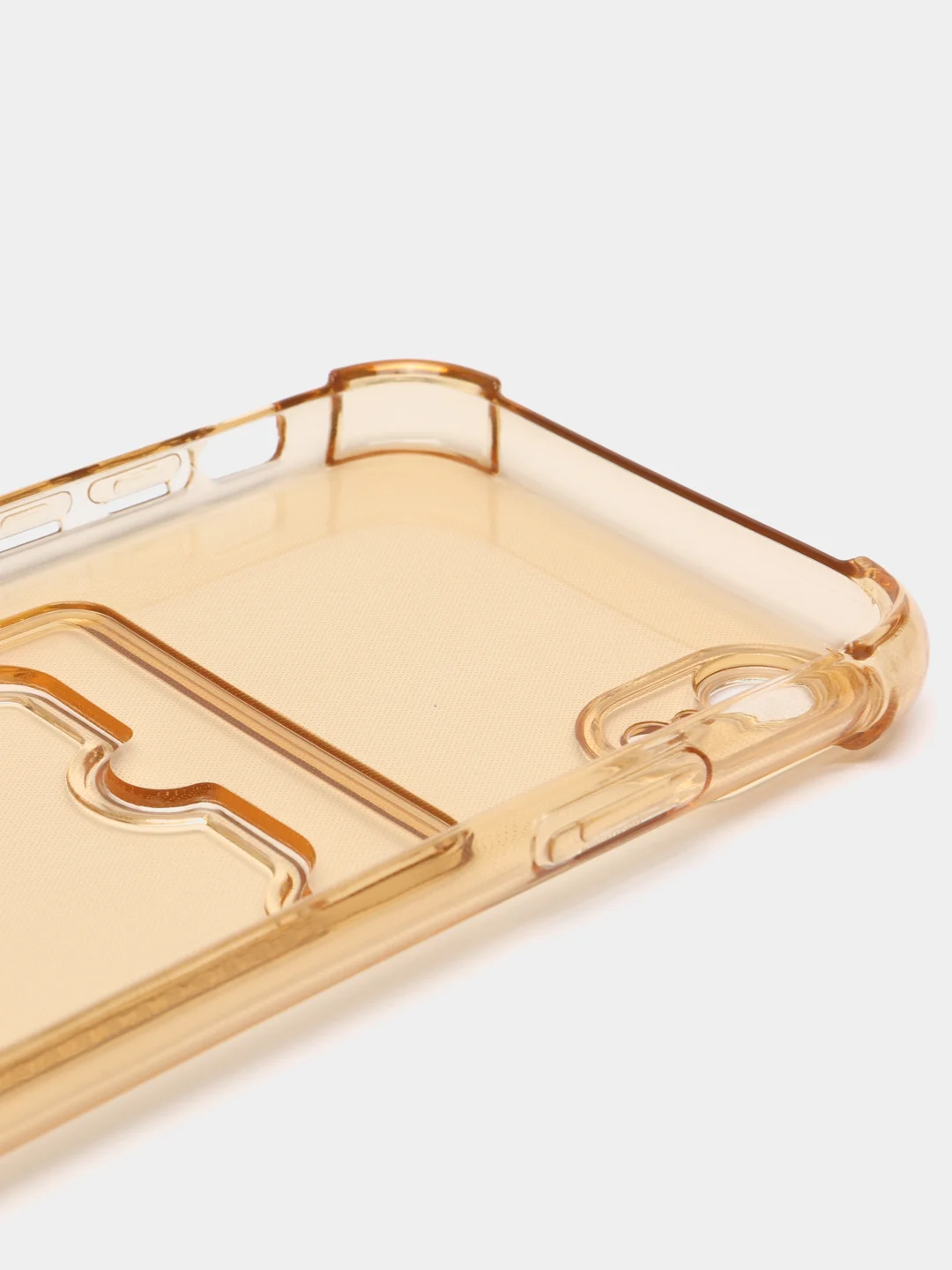 Голубой чехол с карманом для пластиковых карт iPhone 7,8,SE,Х,XS,XR,11,12,13 pro/max, силиконовый