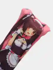 Брелок-подушка мини дакимакура по аниме "Кошачий рай / Nekopara "