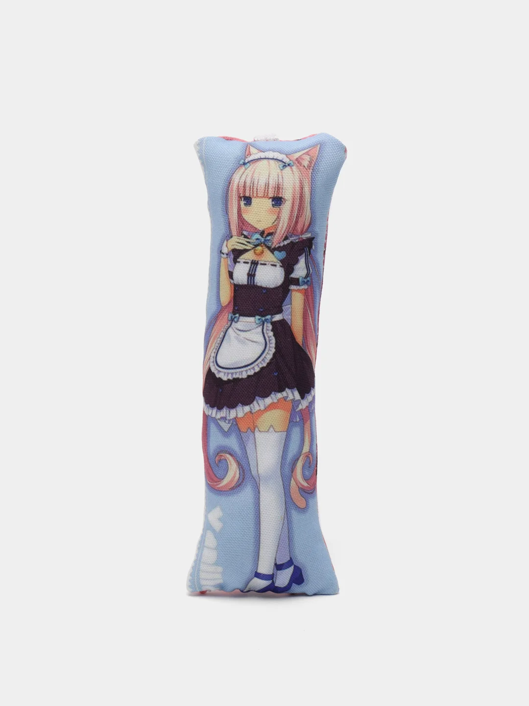 Брелок-подушка мини дакимакура по аниме "Кошачий рай / Nekopara "
