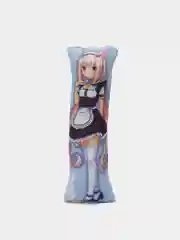 Брелок-подушка мини дакимакура по аниме "Кошачий рай / Nekopara "