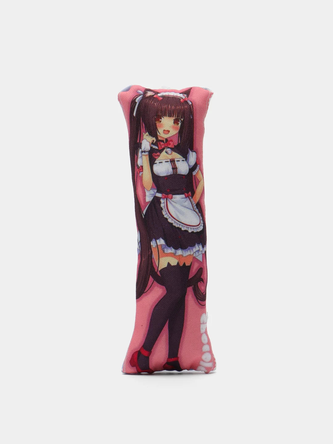Брелок-подушка мини дакимакура по аниме "Кошачий рай / Nekopara "