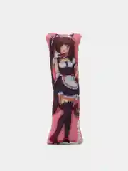 Брелок-подушка мини дакимакура по аниме "Кошачий рай / Nekopara "