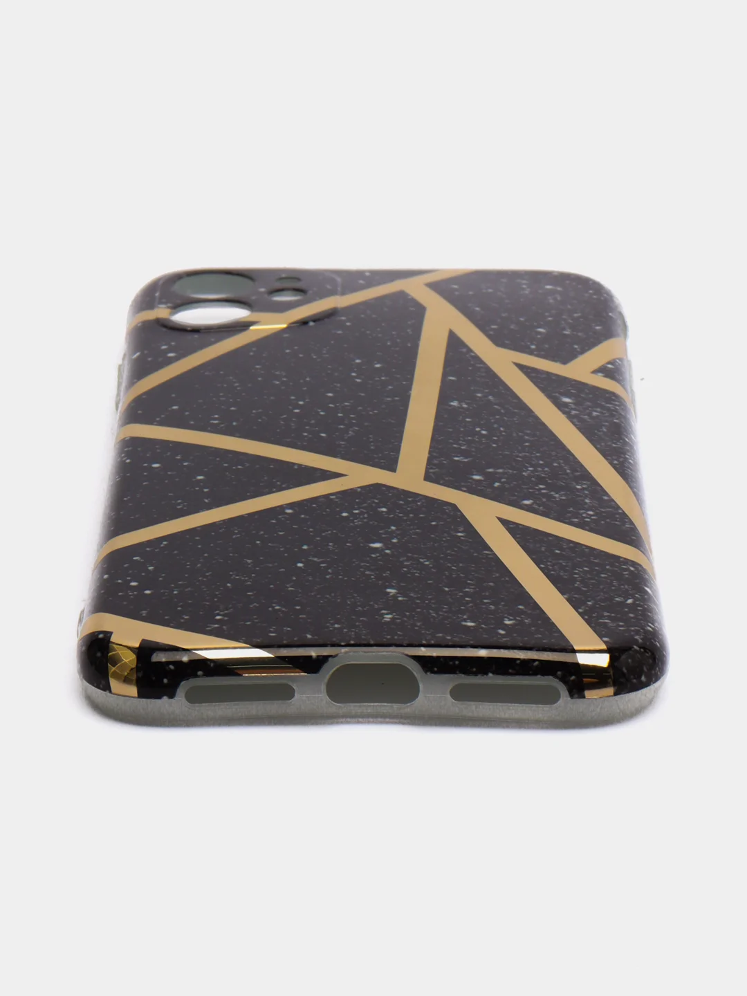 Черный чехол силиконовый для iPhone 11 / 12 / 12 Pro / 12 Pro Max / 13 / 13 Pro / 13 Pro Max