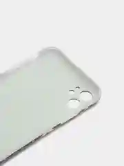 Черный чехол силиконовый для iPhone 11 / 12 / 12 Pro / 12 Pro Max / 13 / 13 Pro / 13 Pro Max