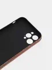 Коричневый чехол силиконовый для iPhone 11 / 12 / 12 Pro / 12 Pro Max / 13 / 13 Pro / 13 Pro Max