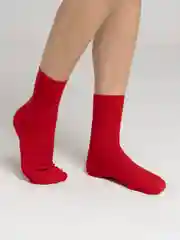 Алый носки унисекс, цветные, яркие, высокие