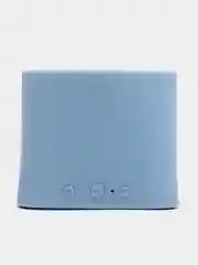 Голубой портативная bluetooth-колонка Ssssspeaker, беспроводная, стерео