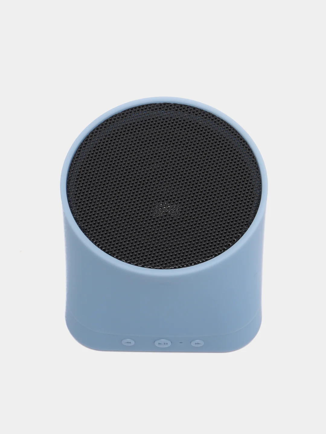 Голубой портативная bluetooth-колонка Ssssspeaker, беспроводная, стерео