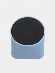 Голубой портативная bluetooth-колонка Ssssspeaker, беспроводная, стерео