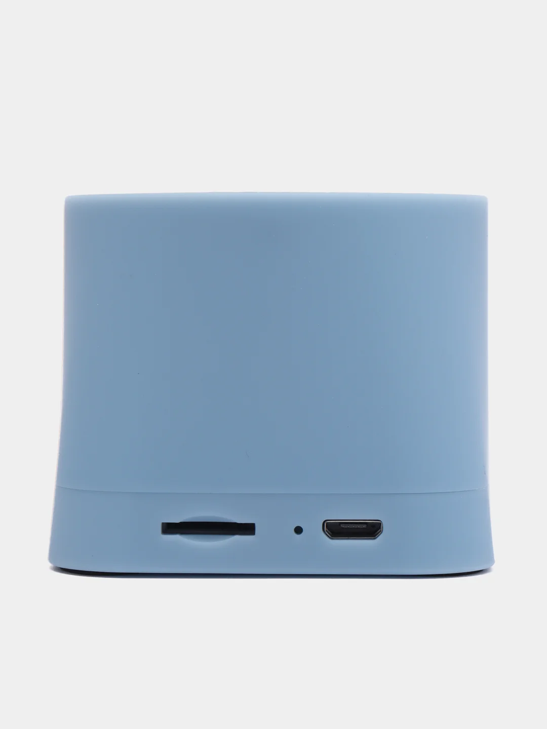 Голубой портативная bluetooth-колонка Ssssspeaker, беспроводная, стерео
