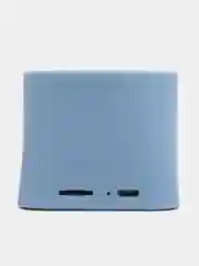 Голубой портативная bluetooth-колонка Ssssspeaker, беспроводная, стерео