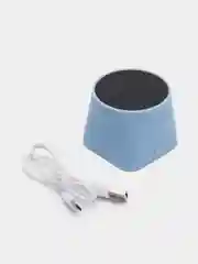 Голубой портативная bluetooth-колонка Ssssspeaker, беспроводная, стерео