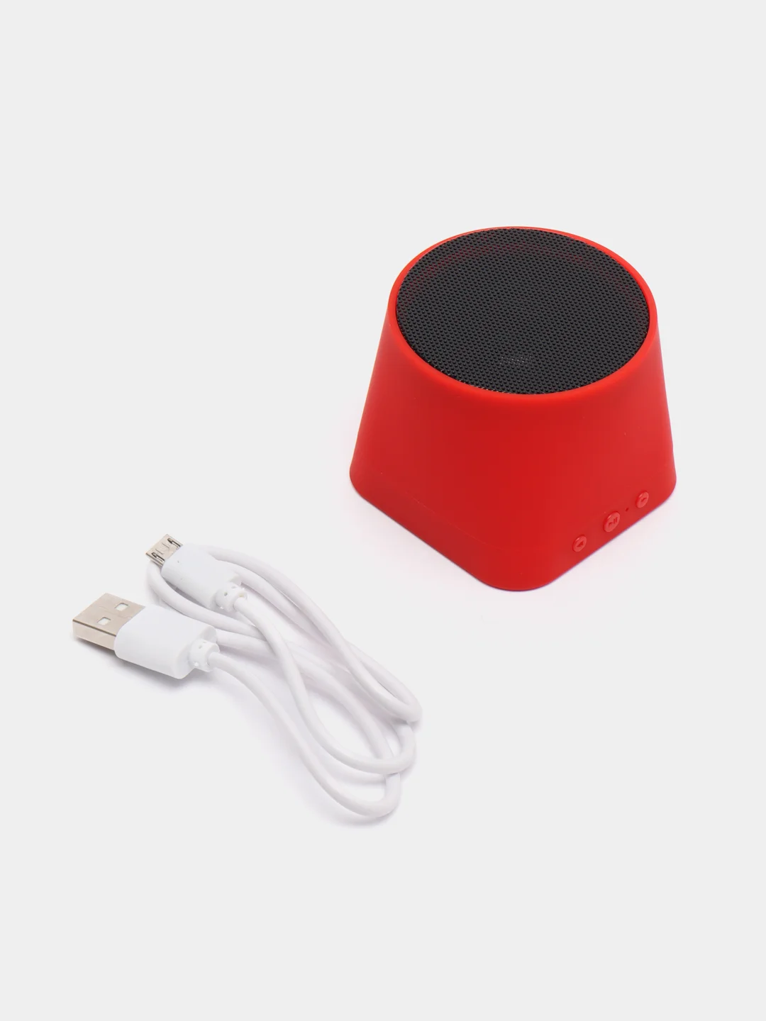 Красный портативная bluetooth-колонка Ssssspeaker, беспроводная, стерео