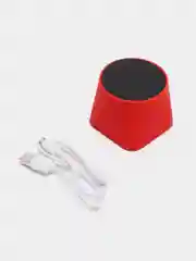 Красный портативная bluetooth-колонка Ssssspeaker, беспроводная, стерео