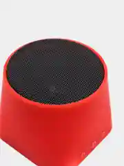 Красный портативная bluetooth-колонка Ssssspeaker, беспроводная, стерео