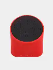 Красный портативная bluetooth-колонка Ssssspeaker, беспроводная, стерео