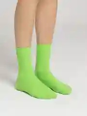 Лайм носки унисекс, цветные, яркие, высокие