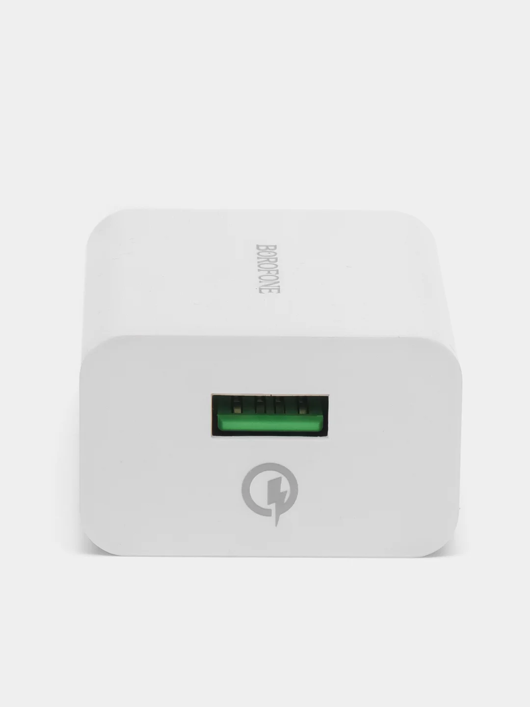 Зарядное устройство 1 USB Borofone BA21A 3A