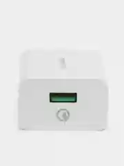 Зарядное устройство 1 USB Borofone BA21A 3A