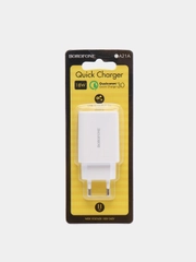 Зарядное устройство 1 USB Borofone BA21A 3A