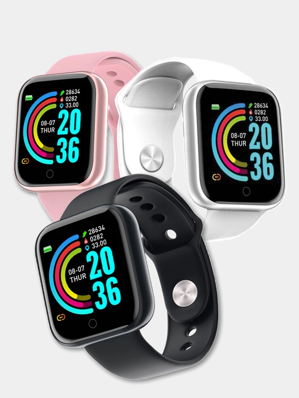 Smart Watch, 3 цвета / Фитнес браслет