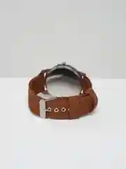 Коричневый часы мужские наручные, кварцевые