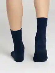 Индиго носки унисекс, цветные, яркие, высокие