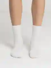 Белый носки унисекс, цветные, яркие, высокие