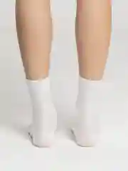 Белый носки унисекс, цветные, яркие, высокие