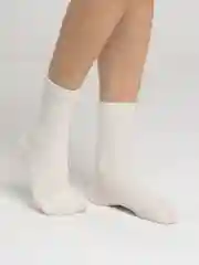 Молочный носки унисекс, цветные, яркие, высокие