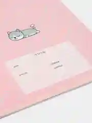 Серый тетрадь BG "Lazy day", 12 листов, клетка