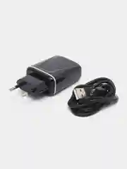 Черный зарядное устройство BOROFONE BA54A 2USB QC3.0