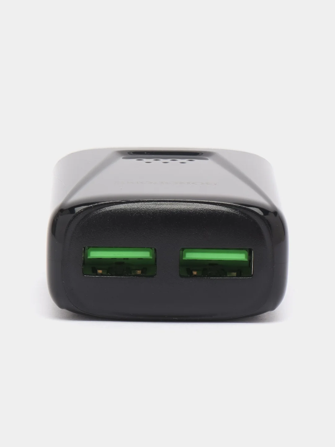 Черный зарядное устройство BOROFONE BA54A 2USB QC3.0