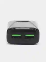 Черный зарядное устройство BOROFONE BA54A 2USB QC3.0